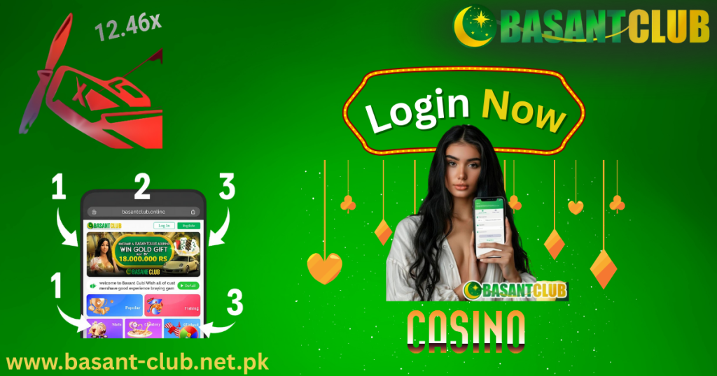 Basant Club Game Login