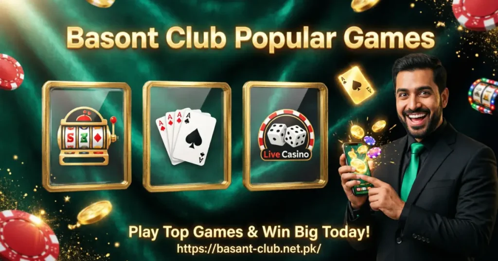 Basant Club Popular Games