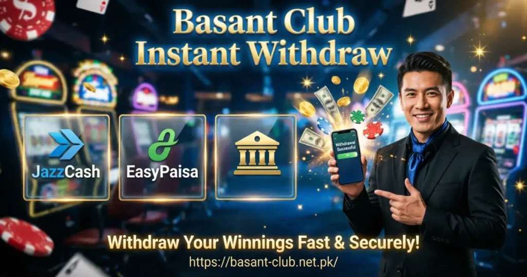 Basant Club Withdraw